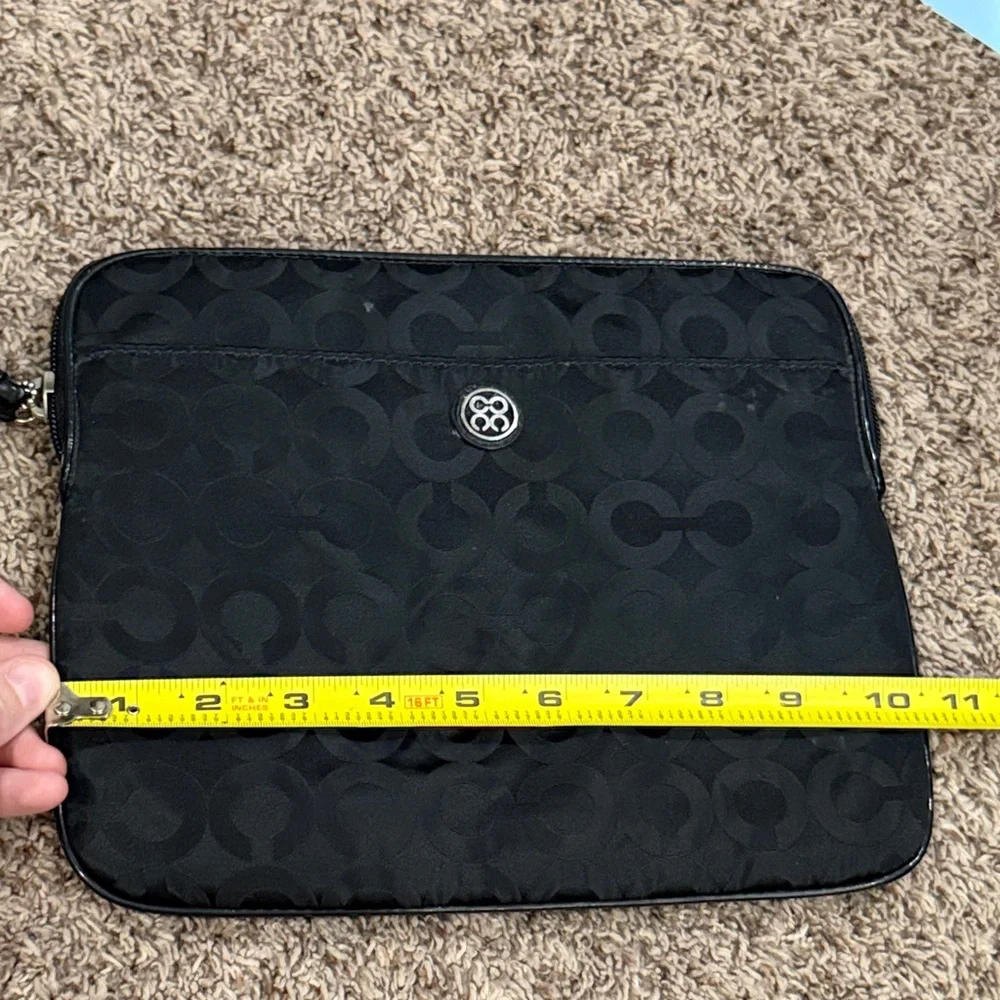 Elegant Black Laptop/tablet Bag